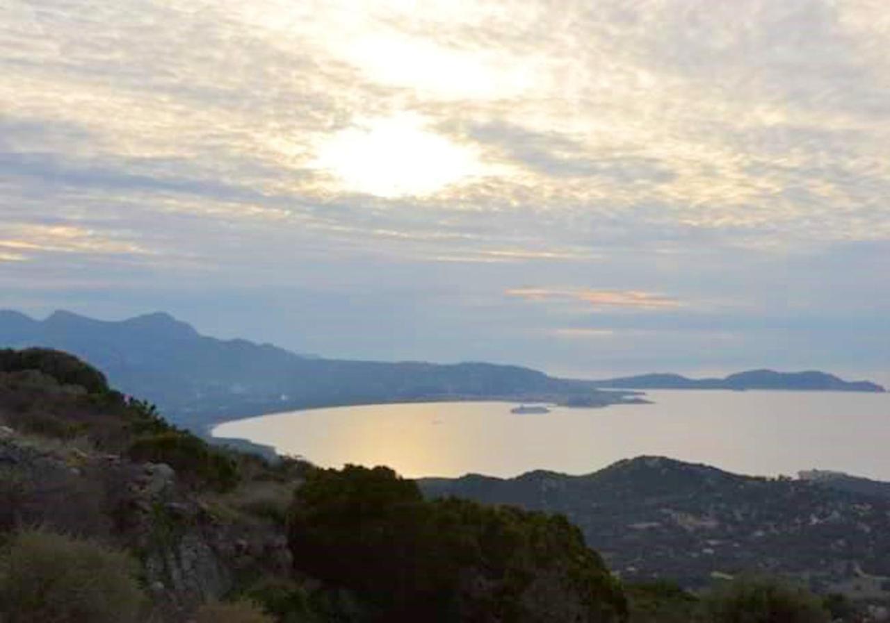 Appartement Raffine A Feliceto 120 M² Avec Vue Sur Montagne Bagian luar foto